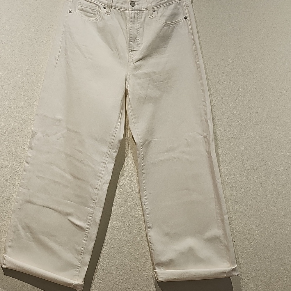 Banana Republic Women's Wide Leg Jeans